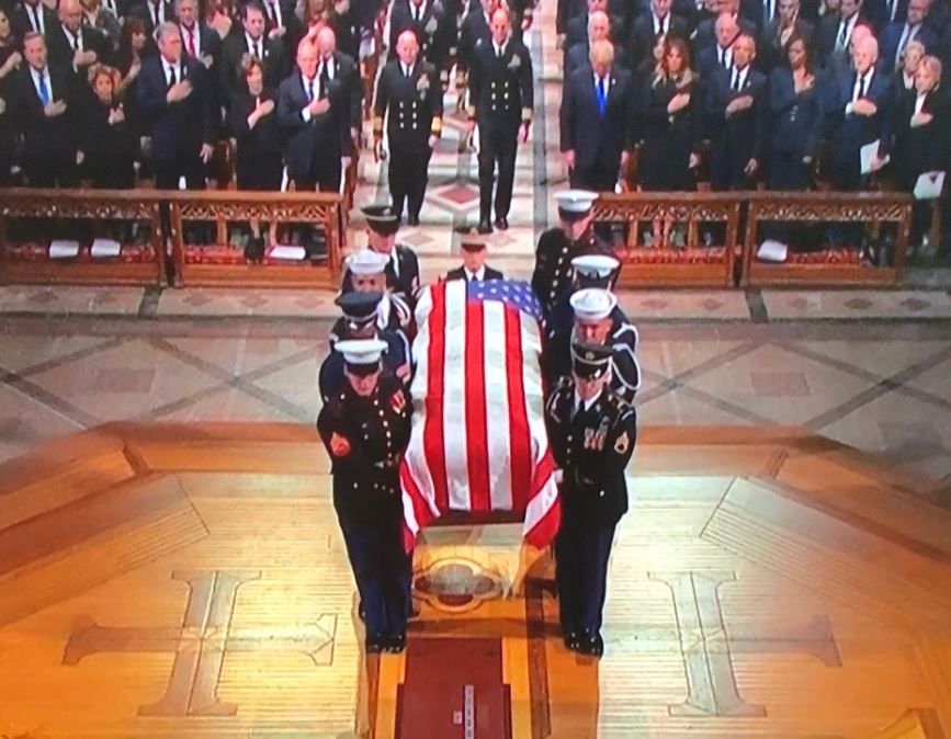 Funeral Bush 1.JPG