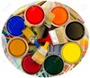 44865966-diferentes-latas-de-color-de-pintura-y-pinceles-sobre-muestras-de-fondo-vista-superio...jpg