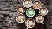 Eight-cups-of-cappuccino-drinks-coffee-beans_3840x2160.jpg